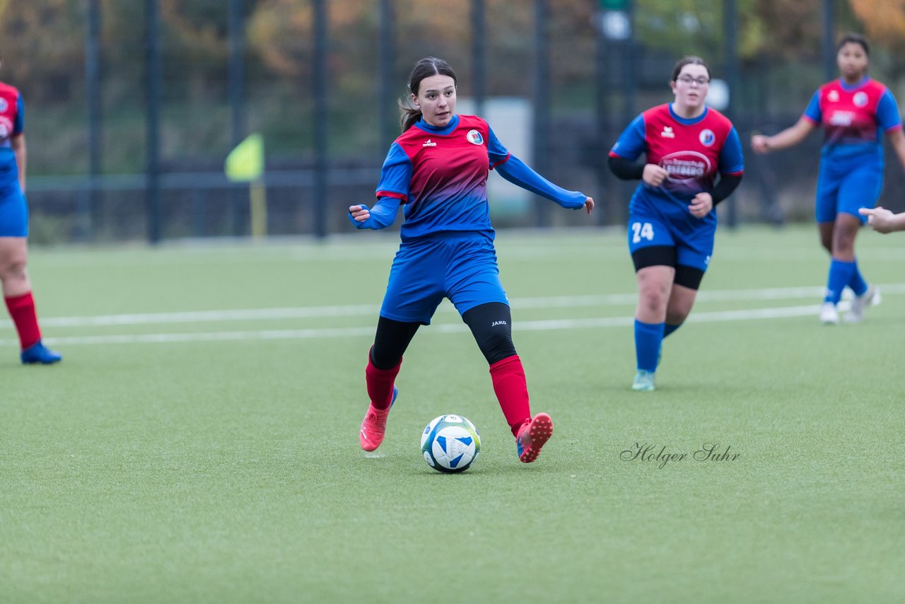 Bild 338 - wBJ Rissen - VfL Pinneberg 2 : Ergebnis: 9:1